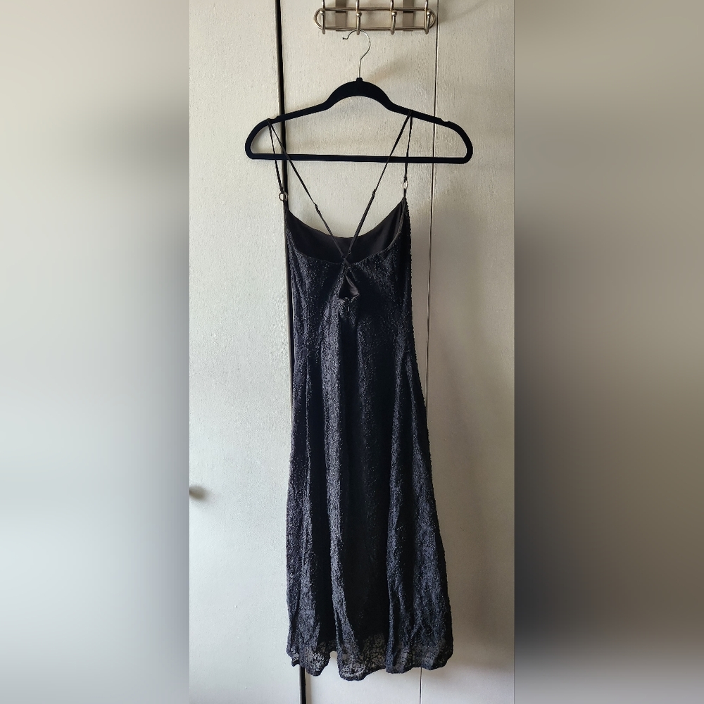 Vintage Y2K Betsey Johnson Beaded Dress - Picture 4 of 10